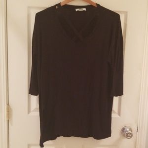 3/4 length blouse